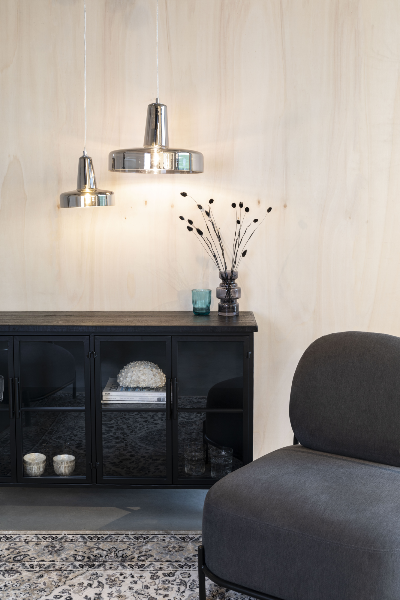 Rein Living hanglamp Anshin Medium Smoke