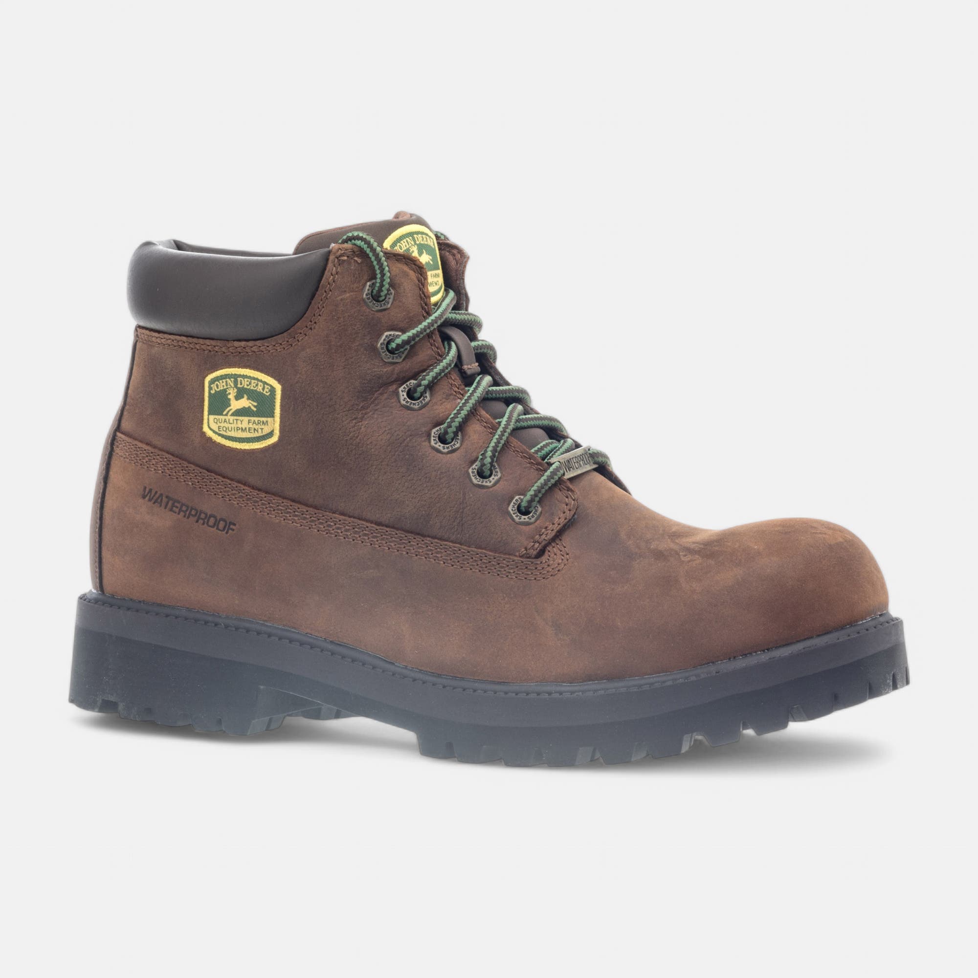 Boots Homme en cuir marron