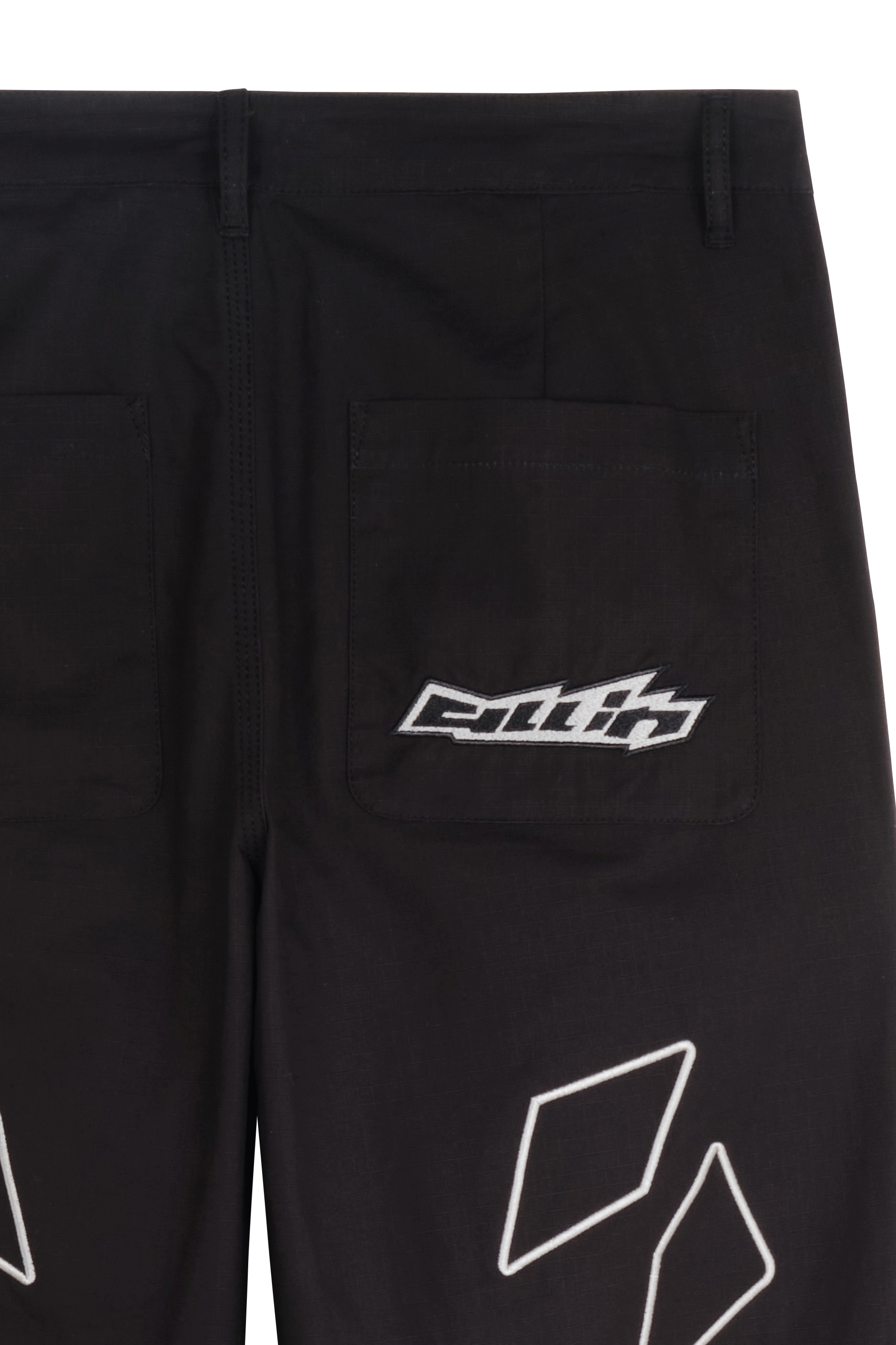 ALL IN Pantalon XT1 PTS BLACK Noir