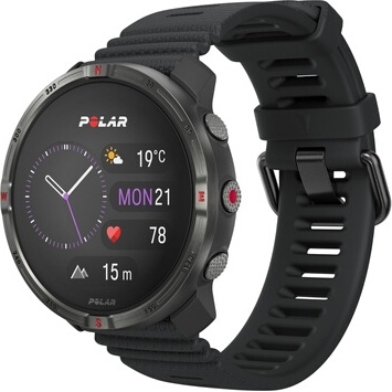 Montre connectée Polar Grit X2 Outdoor Noir