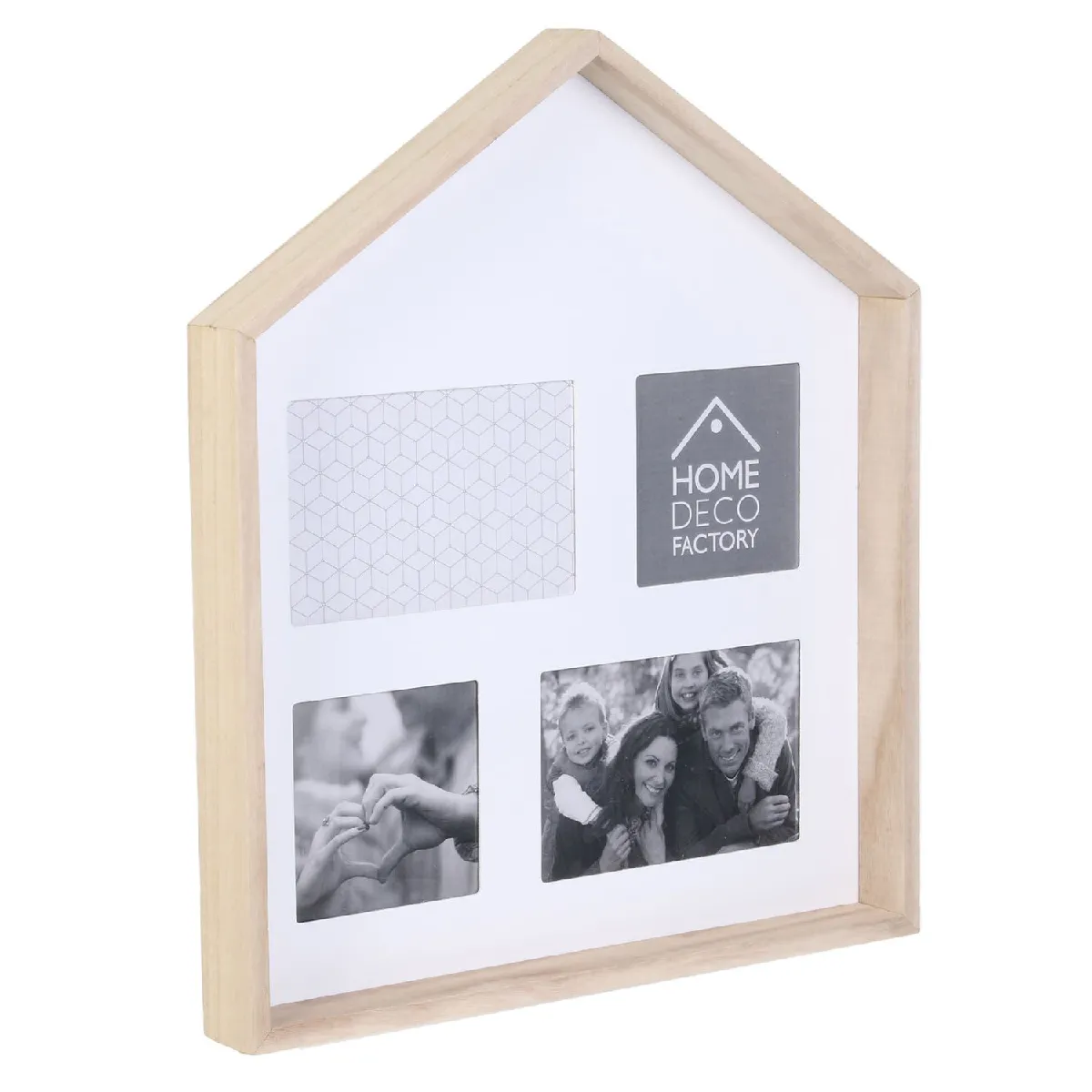 The Home Deco Factory Pêle-mêle design bois Maison