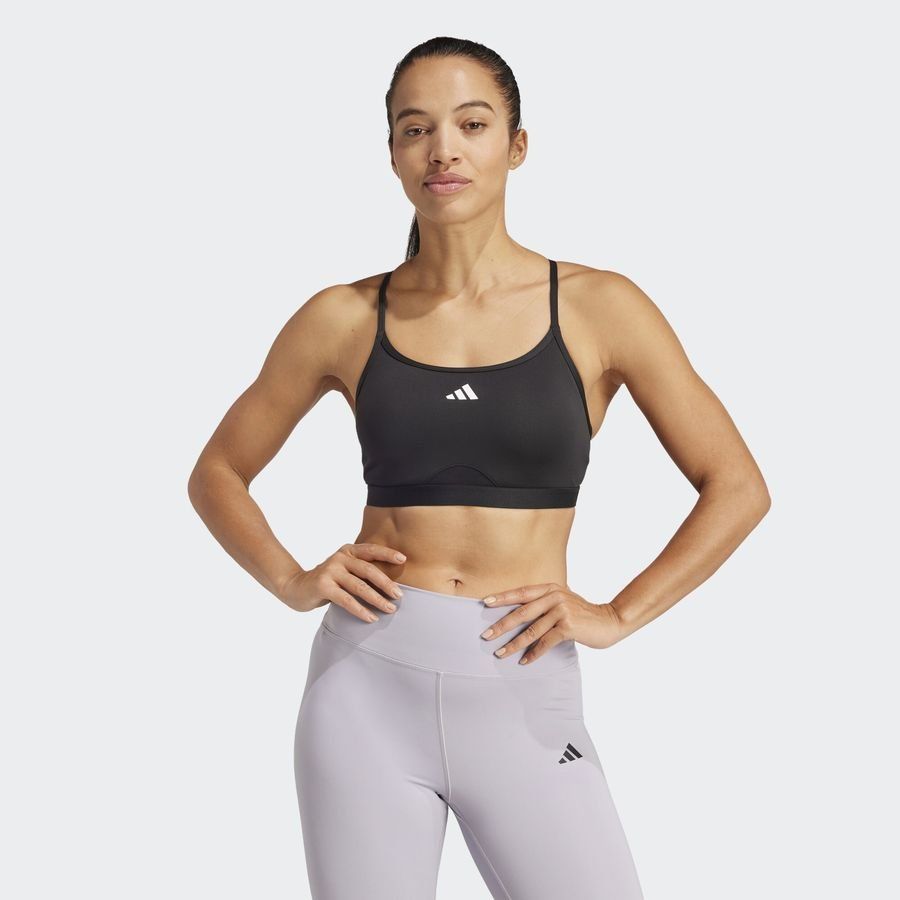 Adidas Brassière de training 3 bandes Aeroreact