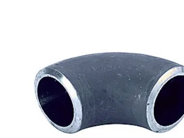 Sv.Bøjn.273,0-6,3 mm 90 gr - Søml slyngr. fasede kval EN10253-2, Type A, P235GH, 3D