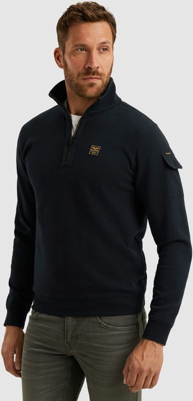 PME Legend, Heren, Sweatshirts & Hoodies, Blauw, Maat: L Jersey,