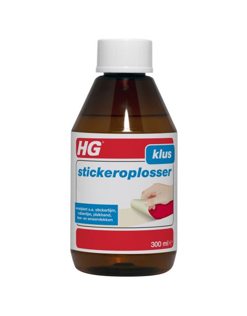 Hg Stickeroplosser - Schoonmaakmiddelen - 300 ml