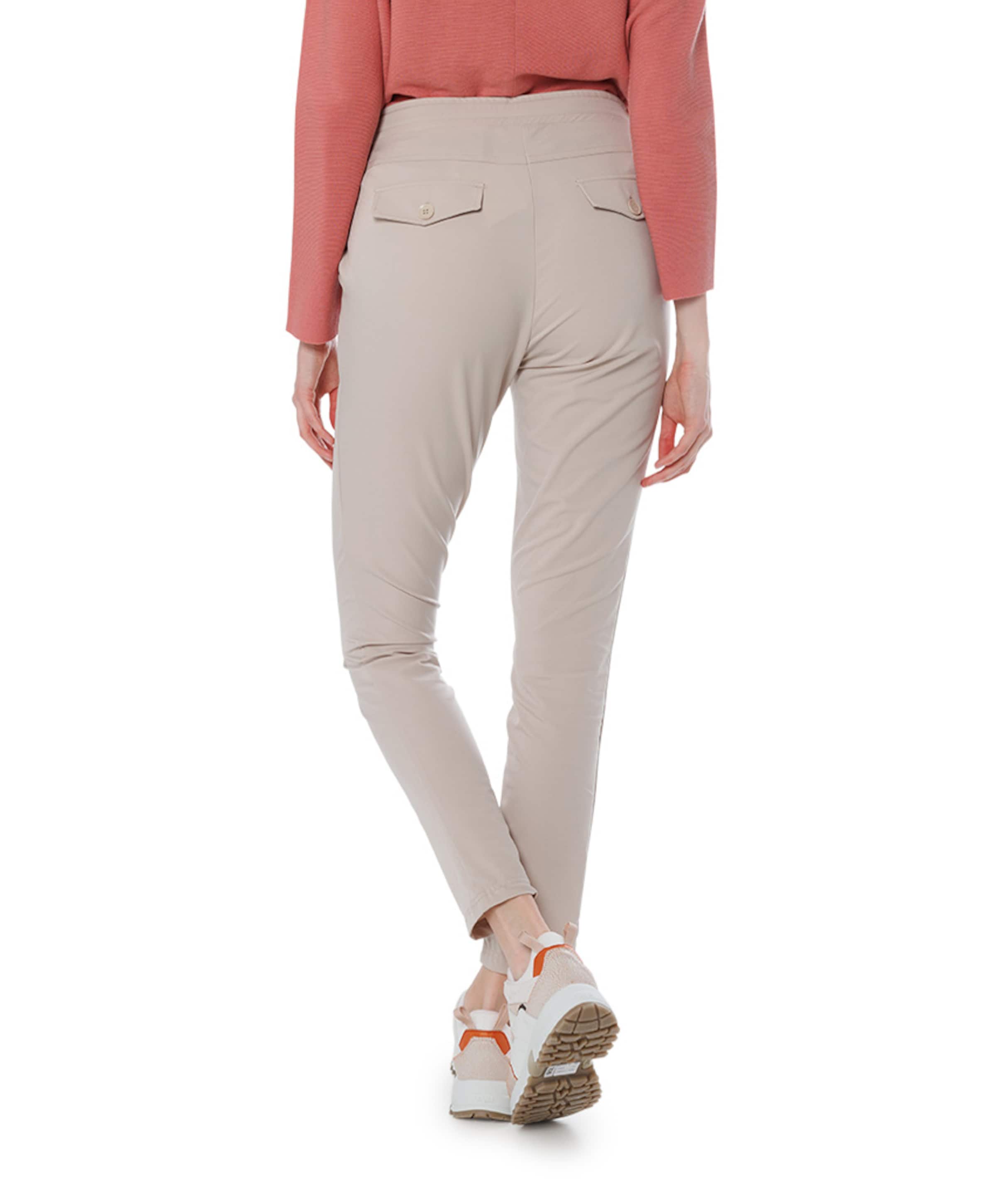 Enjoy travel casual broek beige
