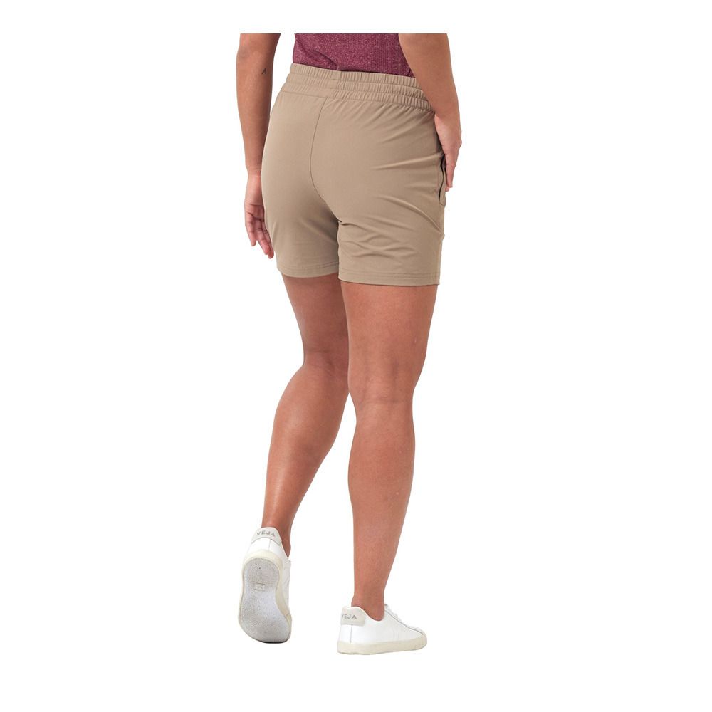 Odlo HALDEN - Short Femme lead gray