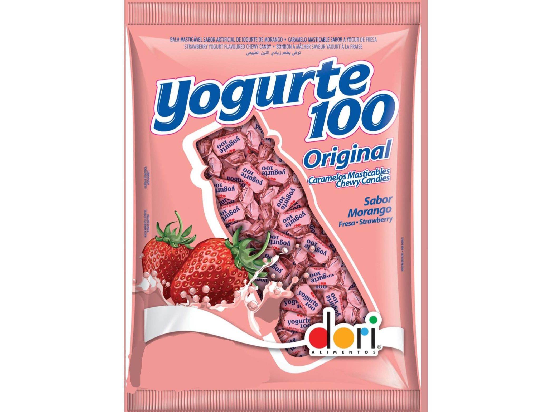 REBUÇADO DORI DE IOGURTE 100G