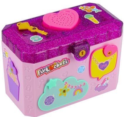 Jumbo Funlockets - Secret Jewellery Box with Message Recorder