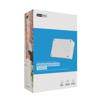 KlikAanKlikUit Montagedoos OWH-002 ACM3500-3 Spatwaterdicht