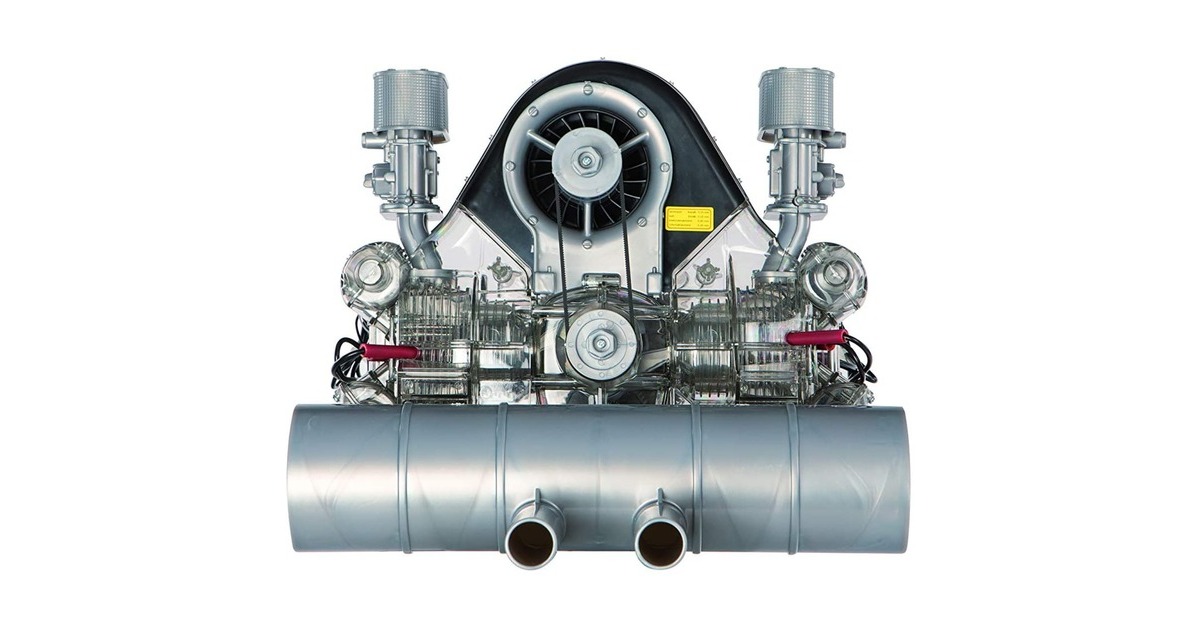 FranzisPorsche Carrera racing motor Modelbouw  (Schaal 1:3)