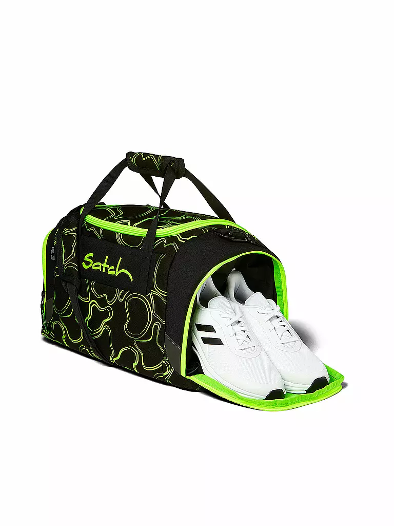 SATCH Sporttasche Green Supreme schwarz