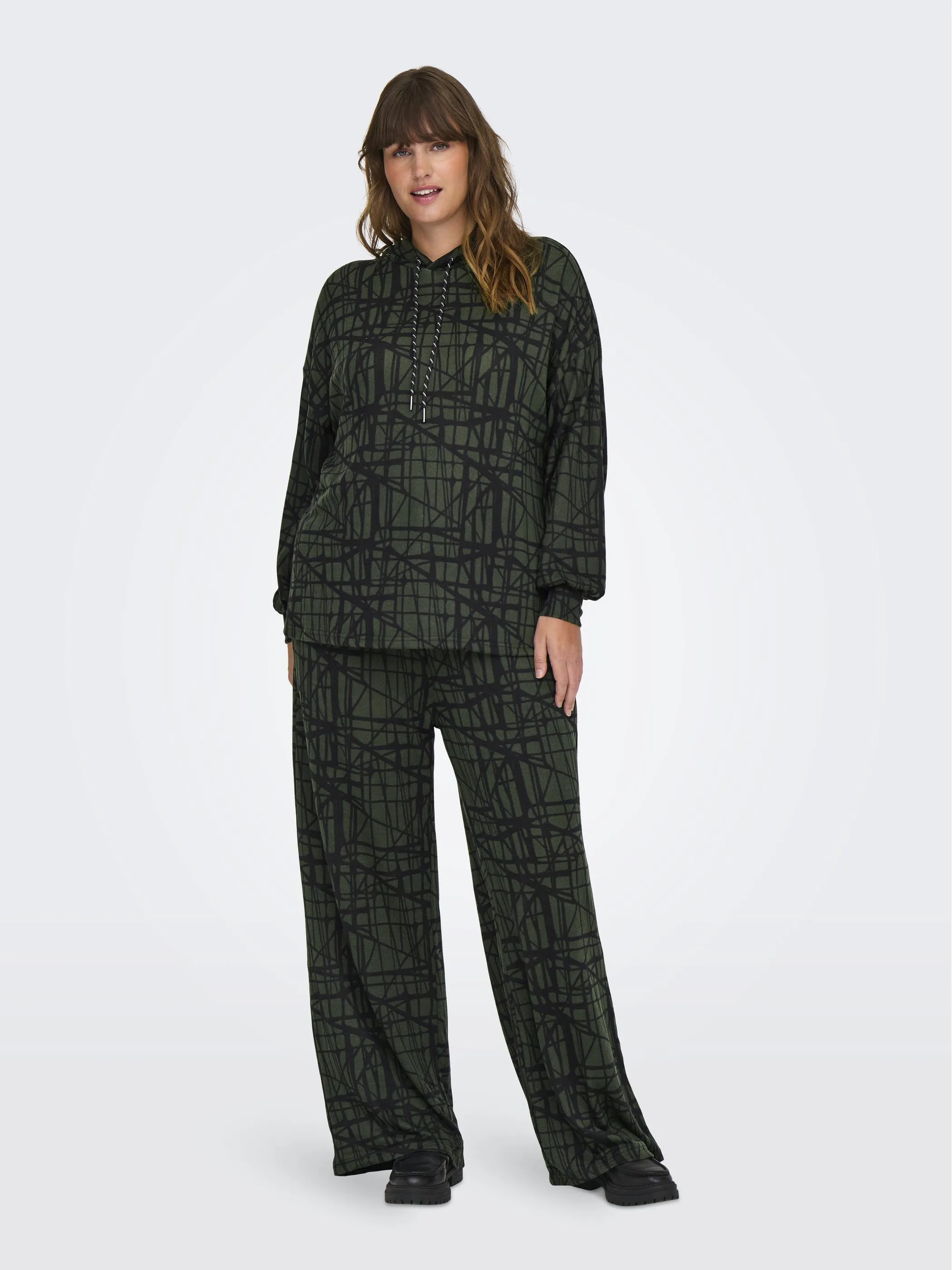 Only Carmakoma CARALBA AMY WIDE LEG Hose