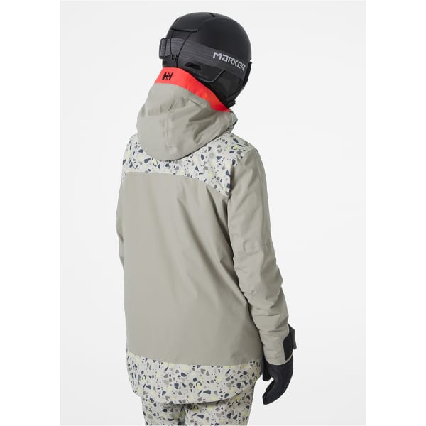 Veste de ski HELLY HANSEN W POWCHASER 2.0 JACKET TERRAZZO