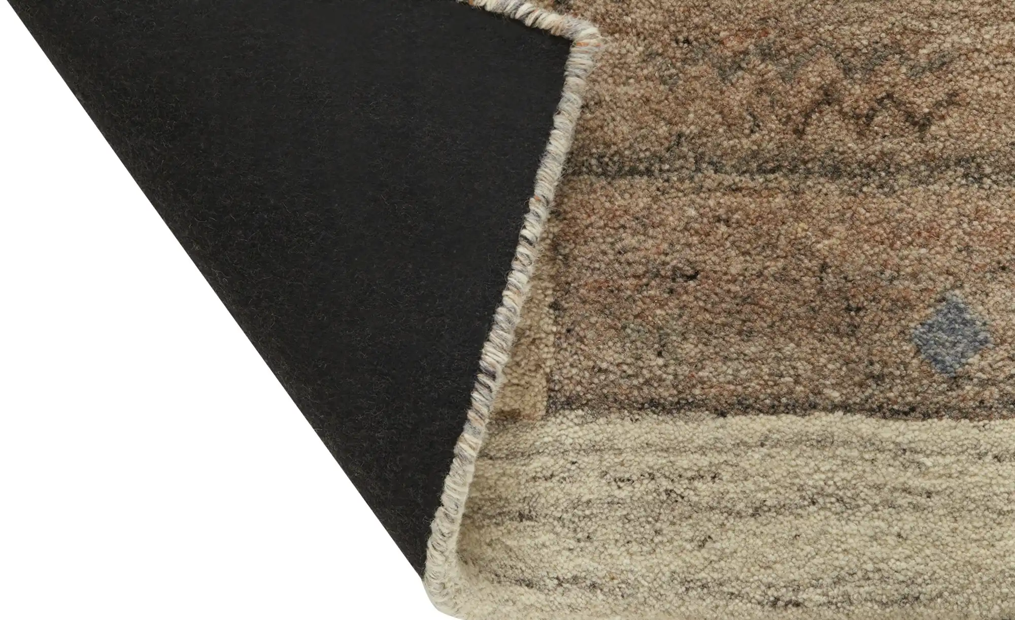 Kurzflorteppich Uvita Noir