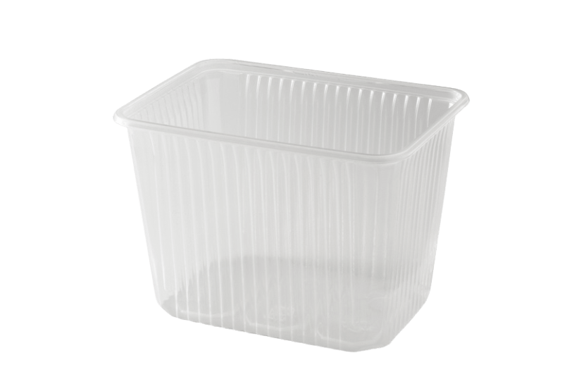 Maaltijdbak PP 2000ml transparant RE180-126.00