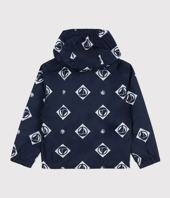 Coupe-vent, matière recyclée enfant fille/garçon