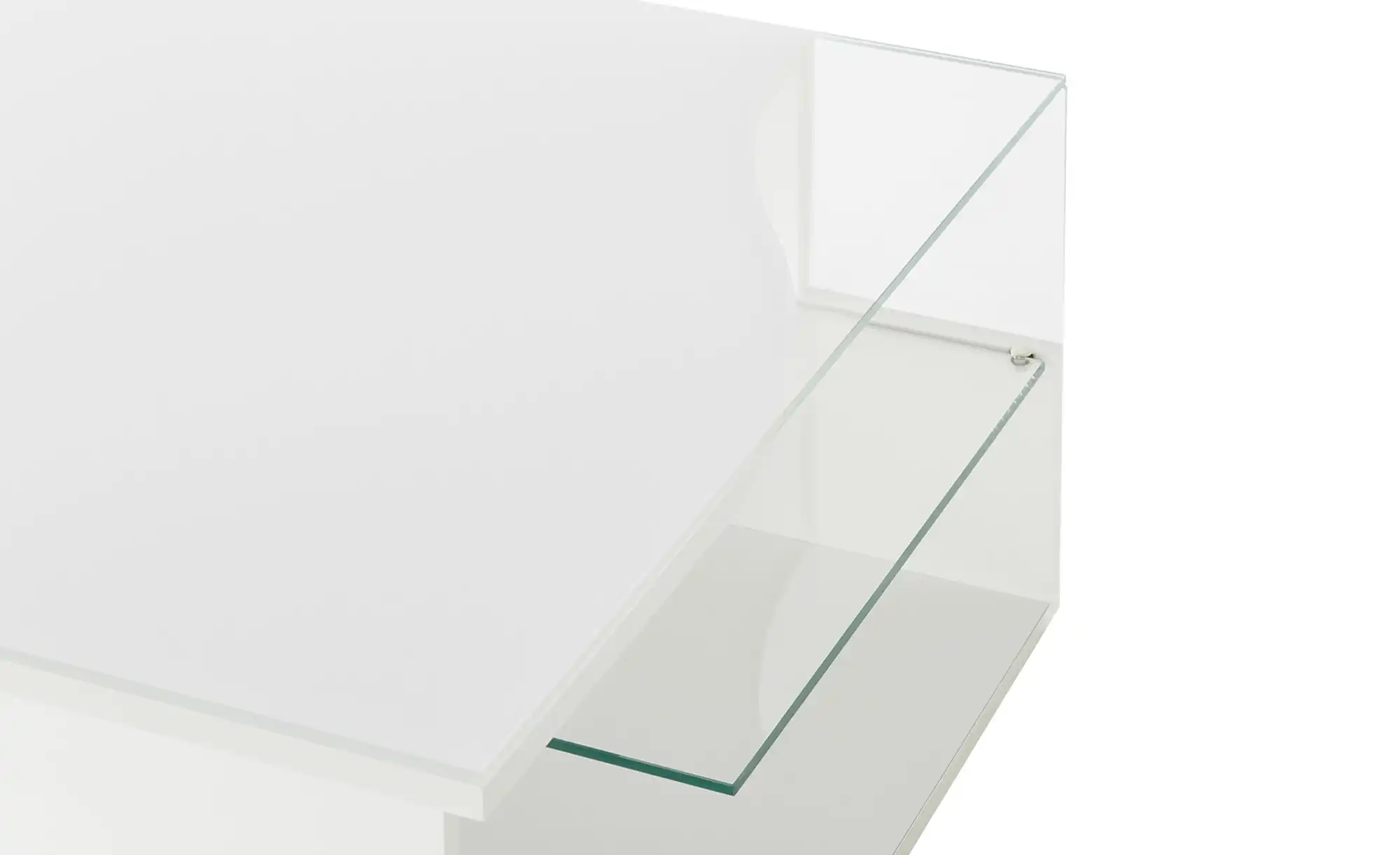 LEONARDO Couchtisch Leo Curve 50