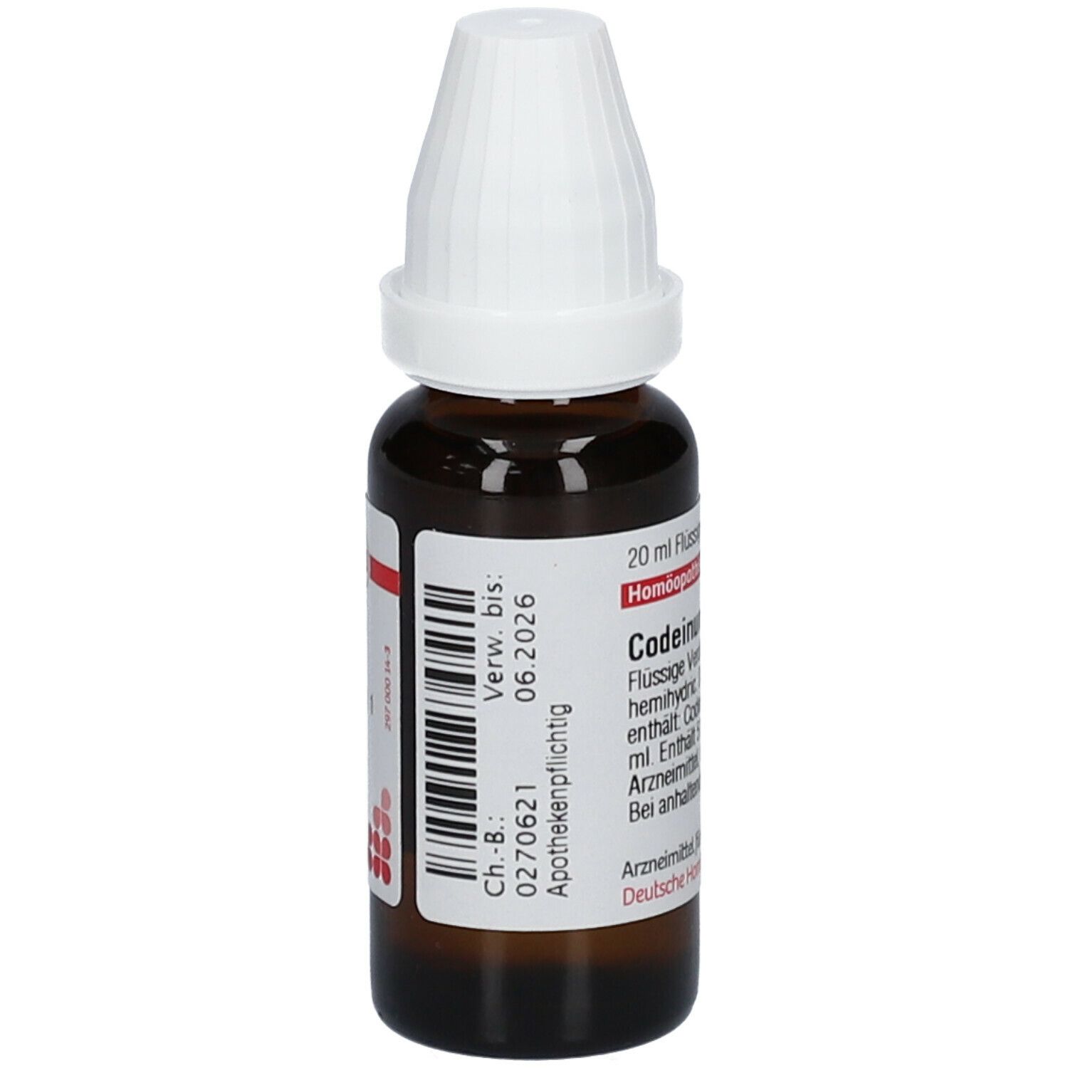 DHU Codeinum phosphoricum D6