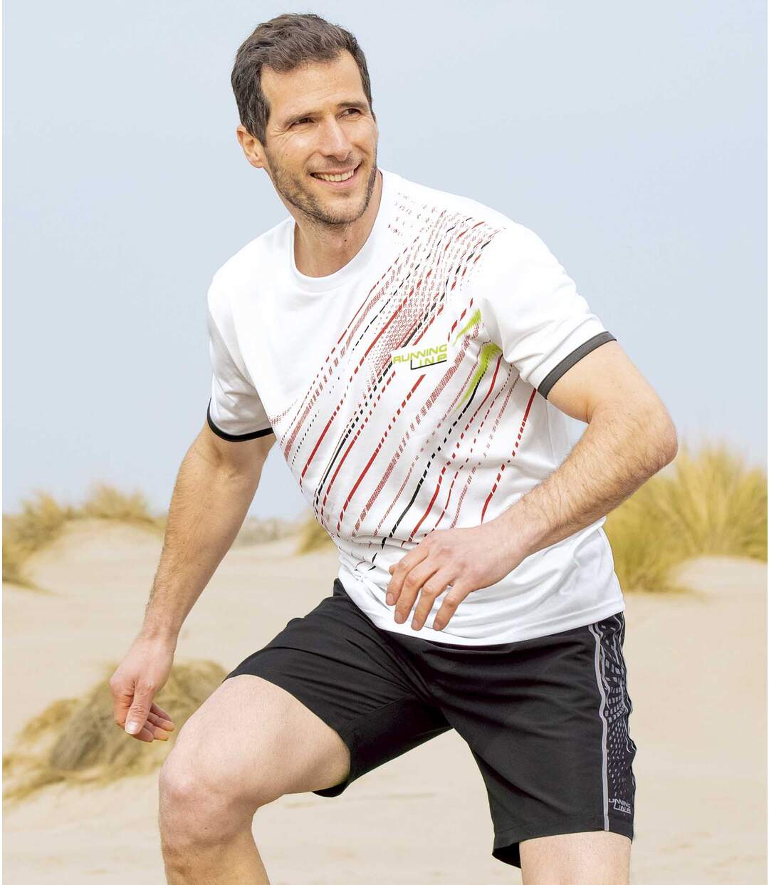 Lot de 2 Shorts Microfibre Multisport