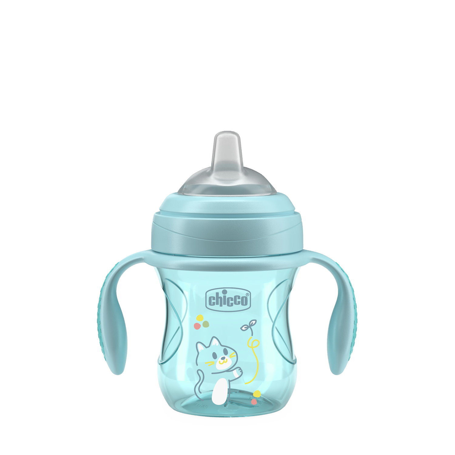 CHICCO TRANSITION Cup Blue 4m  1 Stk