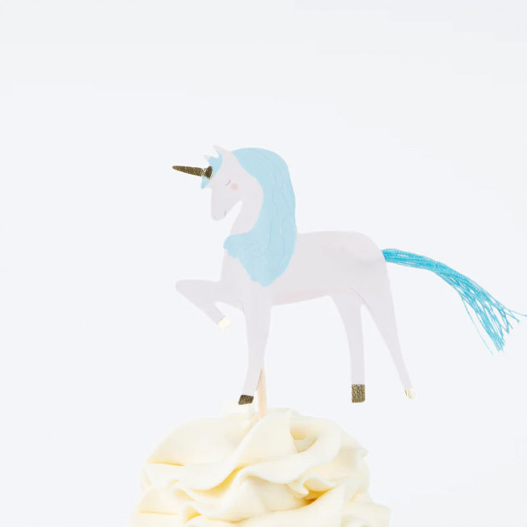 Meri meri cupcake set meadow unicorns
