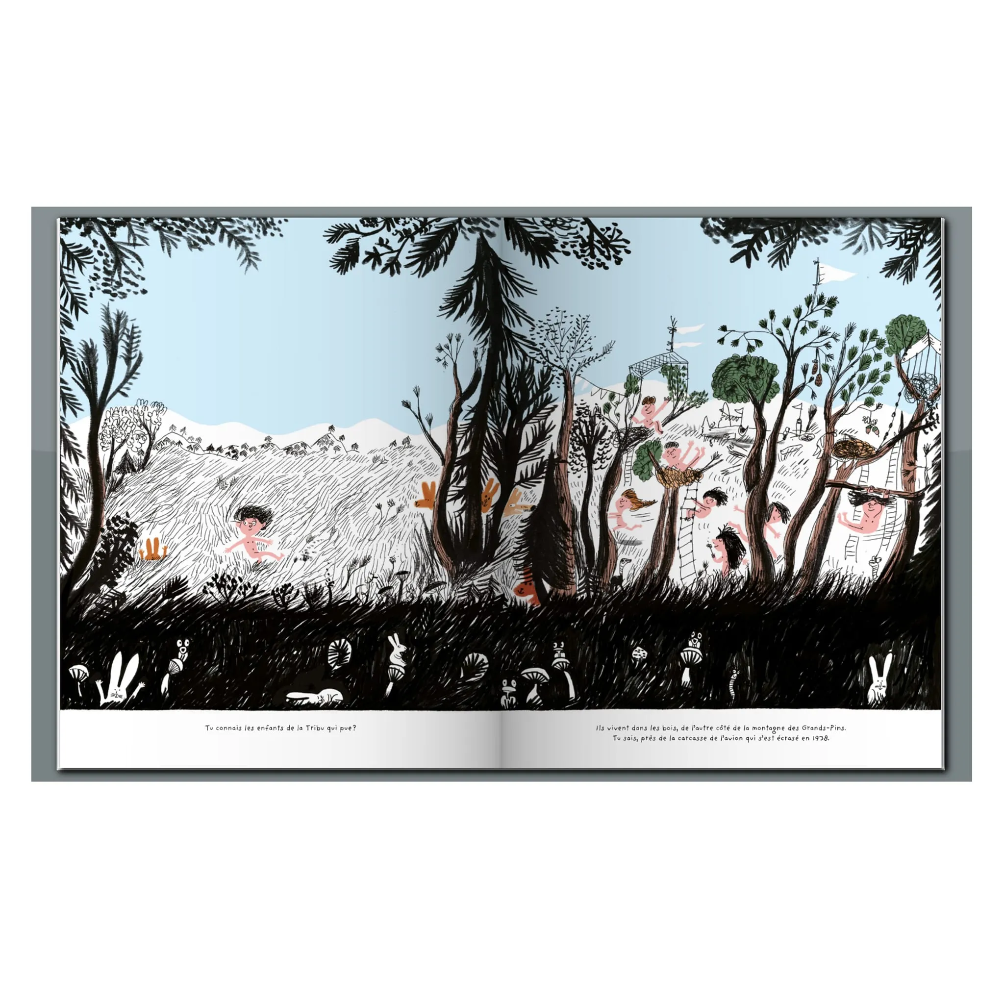La Courte Échelle Livre La Tribu Qui Pue - Elise Gravel