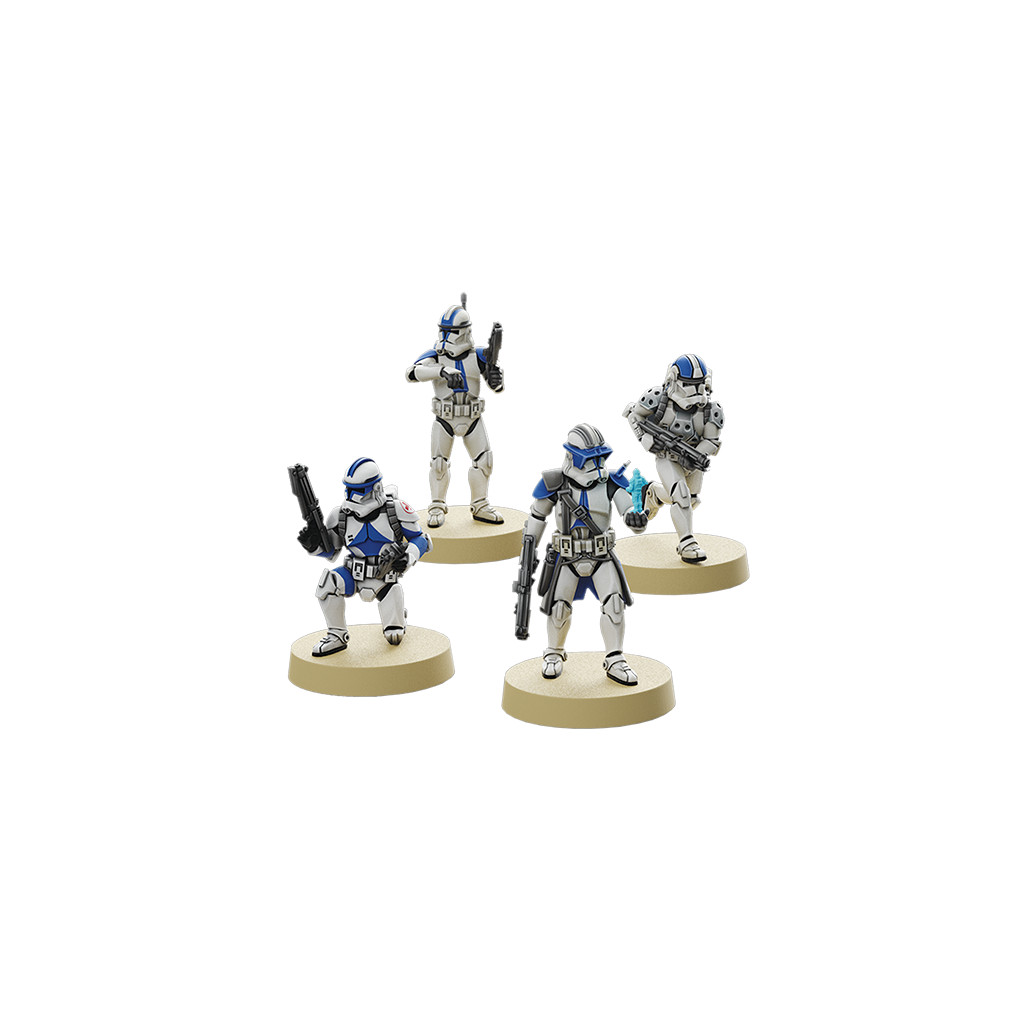 Star Wars Légion : Spécialistes de la République