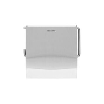 Brabantia ReNew WC Rolhouder - met Klep - Matt steel