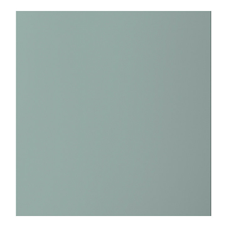 Porte de colonne de cuisine Stevia vert mat L. 60 cm x H. 62 cm GoodHome