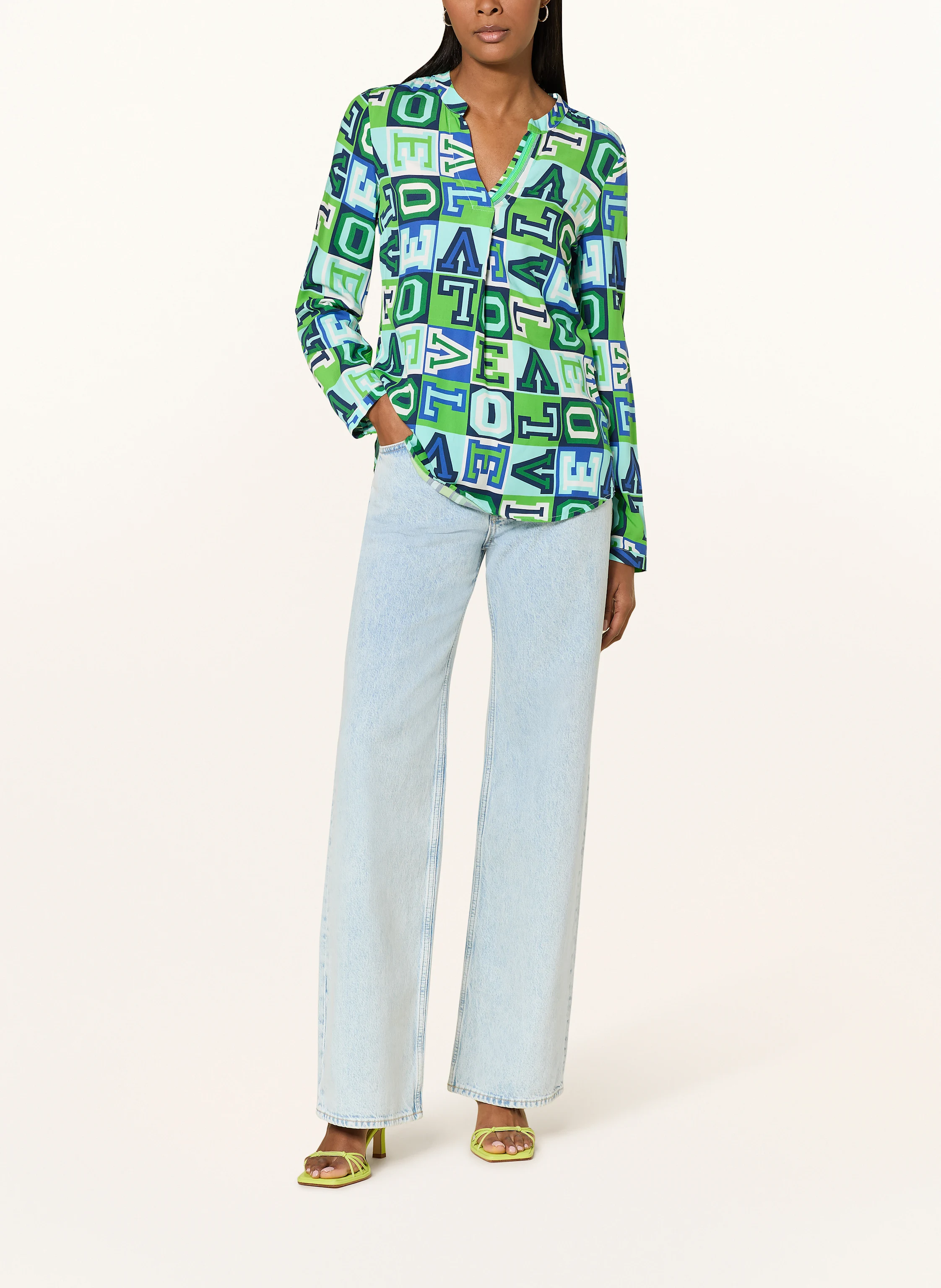 Emily VAN DEN BERGH Blusenshirt