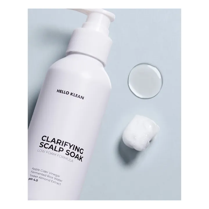 Hello Klean Soin nettoyant cuir chevelu - 200 ml