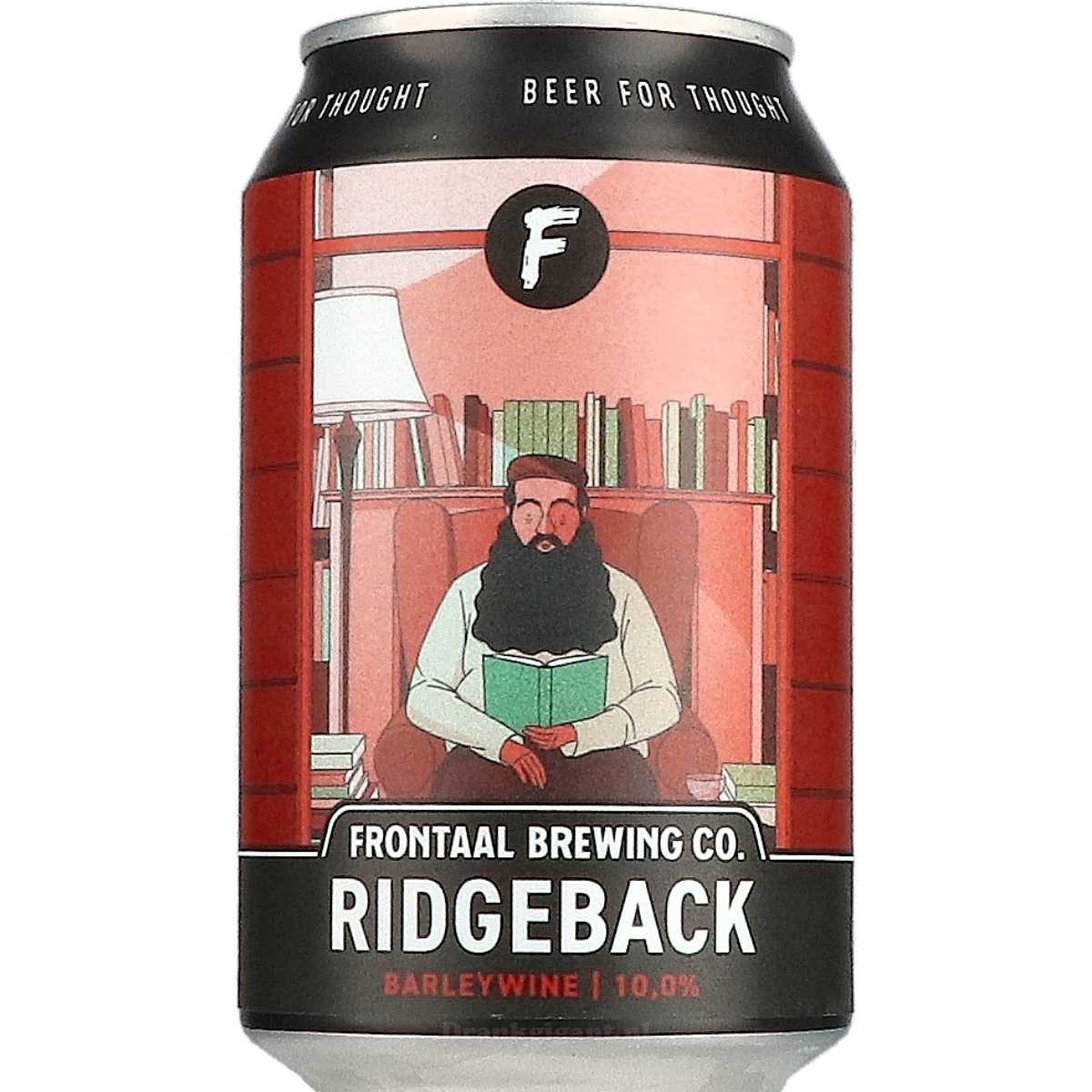 Frontaal Ridgeback Barley Wine 33 cl