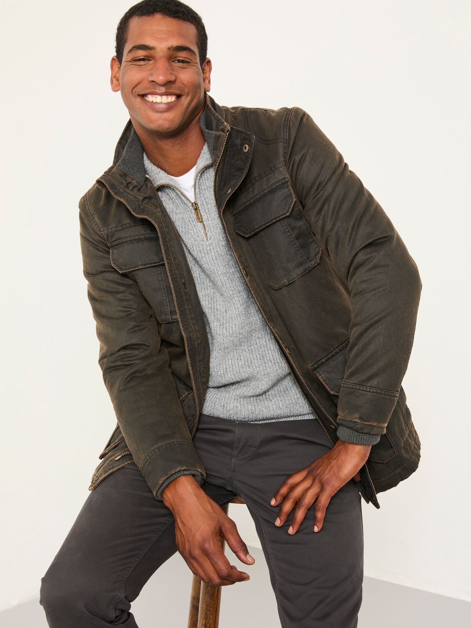 Bruin - FatFace Flap Pocket Jacket