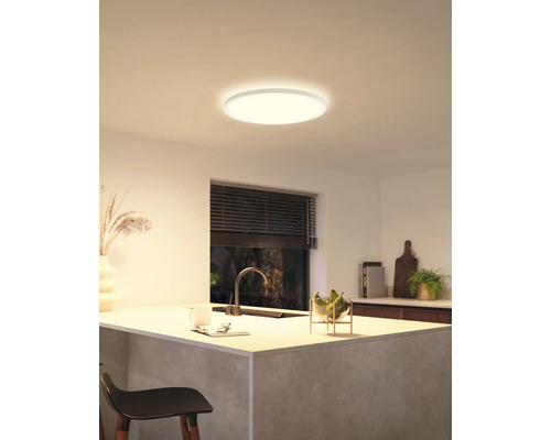 Philips Hue plafondlamp 25W 2600 lm 2200-6500 K HxØ 3,6x54,2 cm Tento wit Ambiance wit
