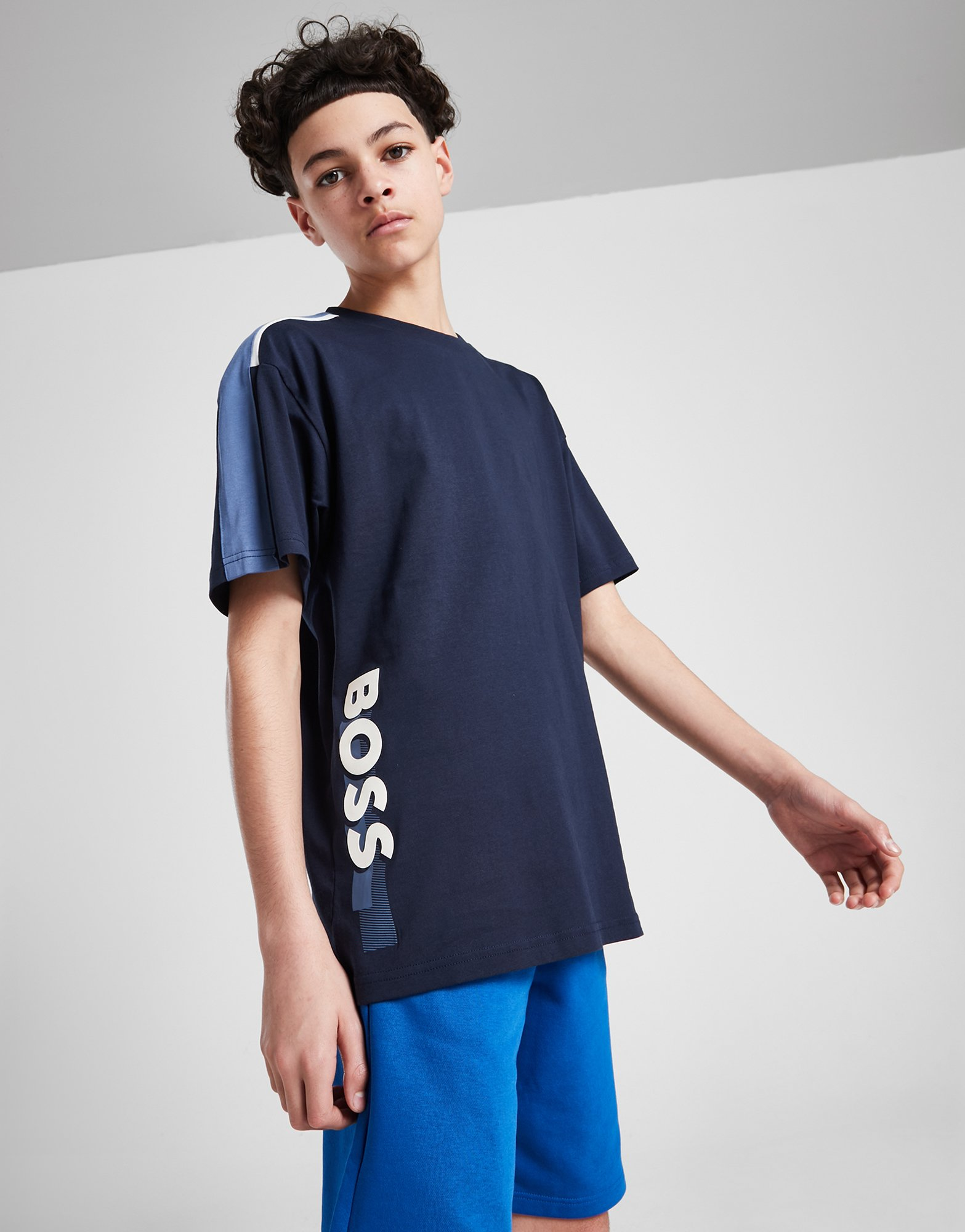 BOSS T-shirt Side Logo Junioe