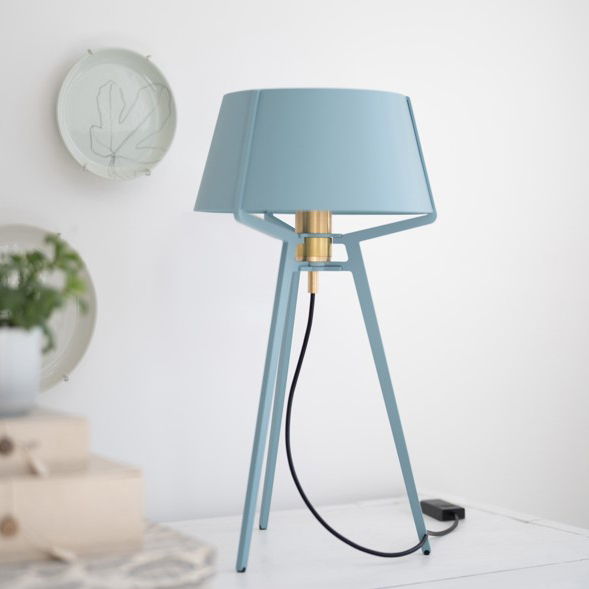 Tafellamp Bella ice blue