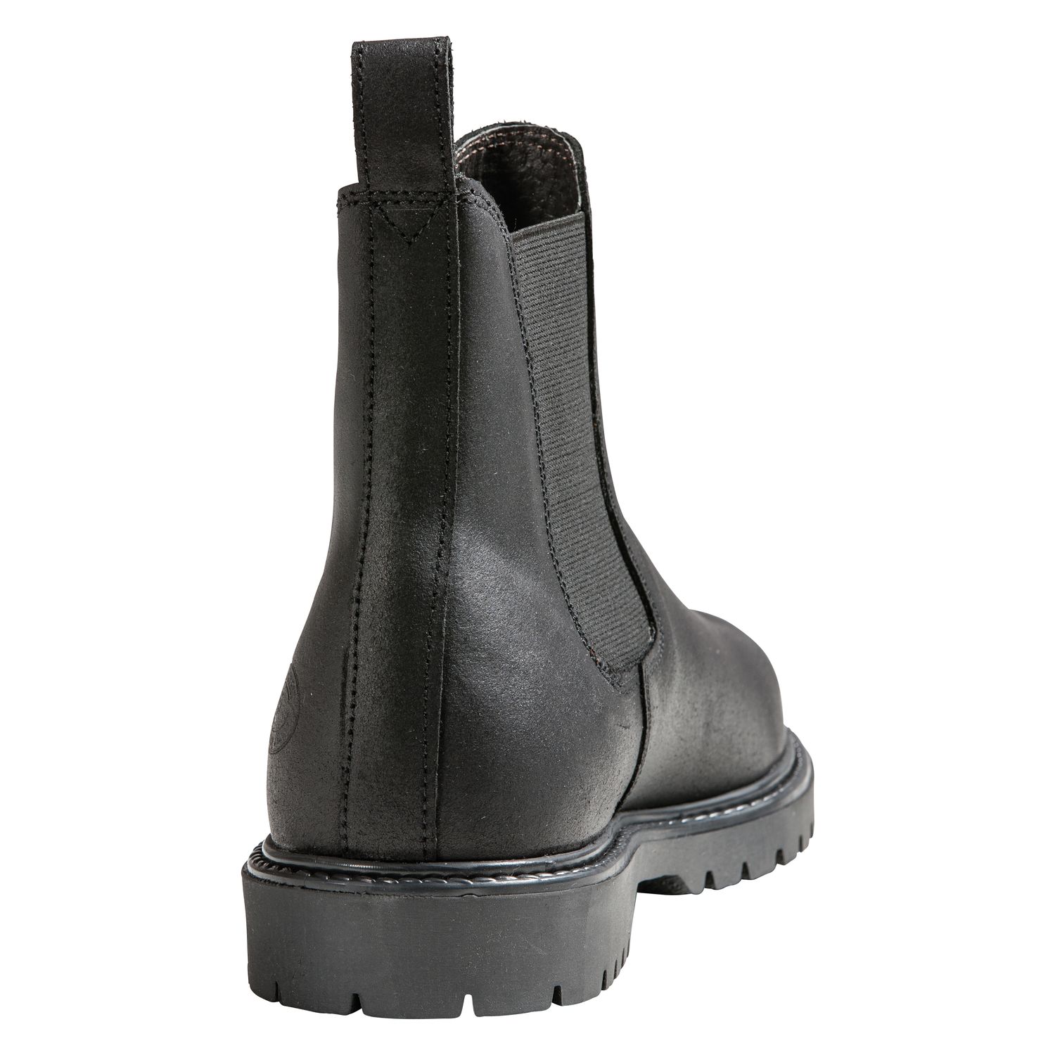 Loesdau Leder-Jodhpurstiefel Almada  - schwarz