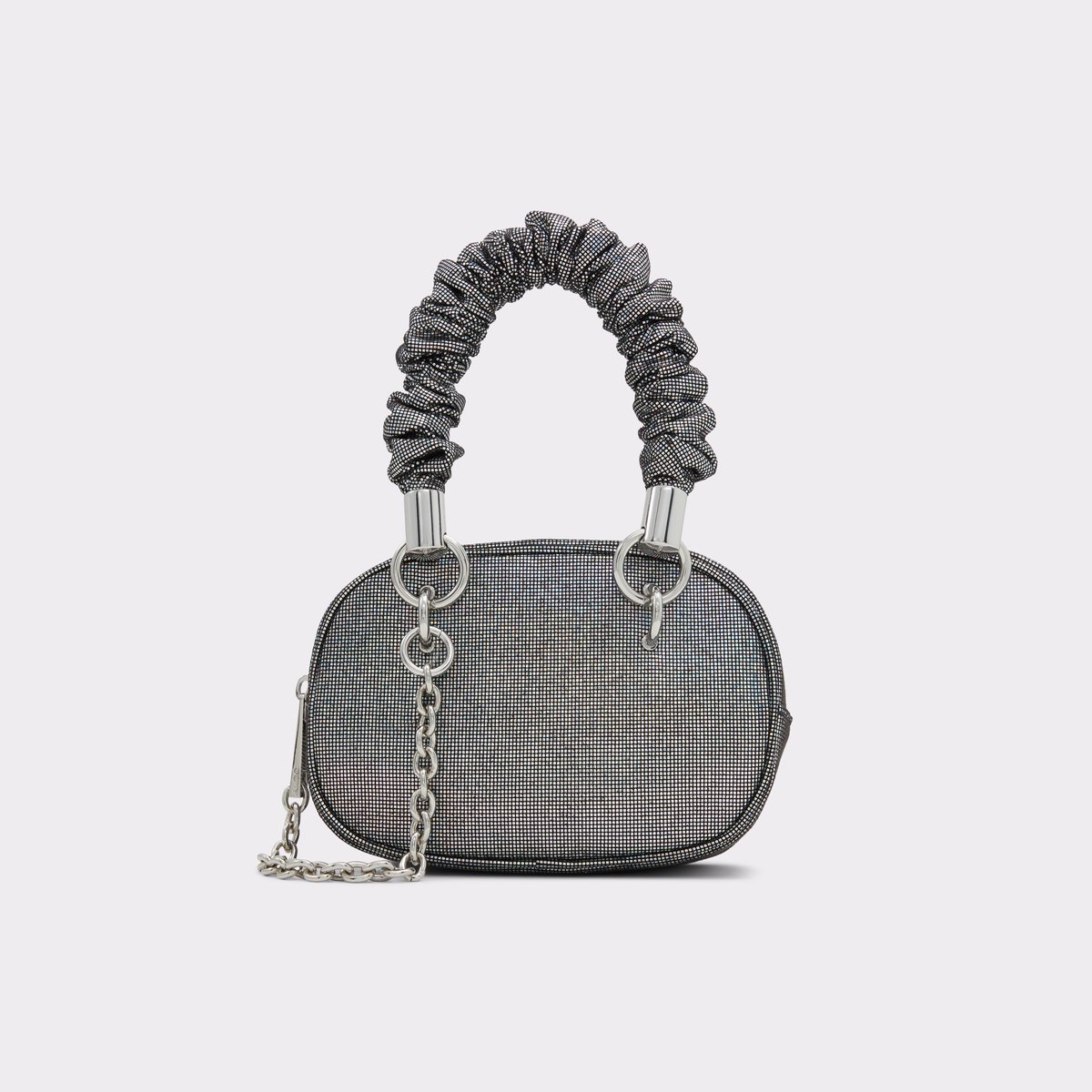 Julesx Silver Women Top Handle Bags