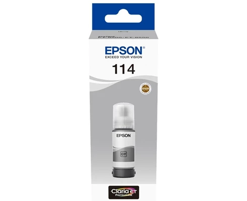 Epson 114 EcoTank Grey Ink bottle