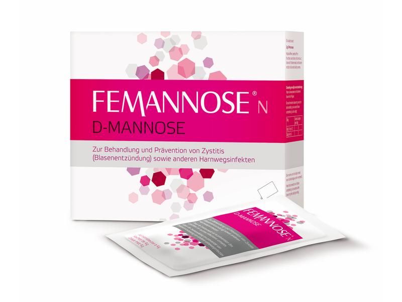 Femannose N D-Mannose 14 Beutel D-Mannose Pulver