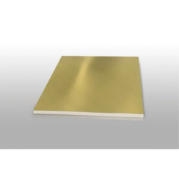 Metalkarton Play Cut A4 280g guld - (25 ark)