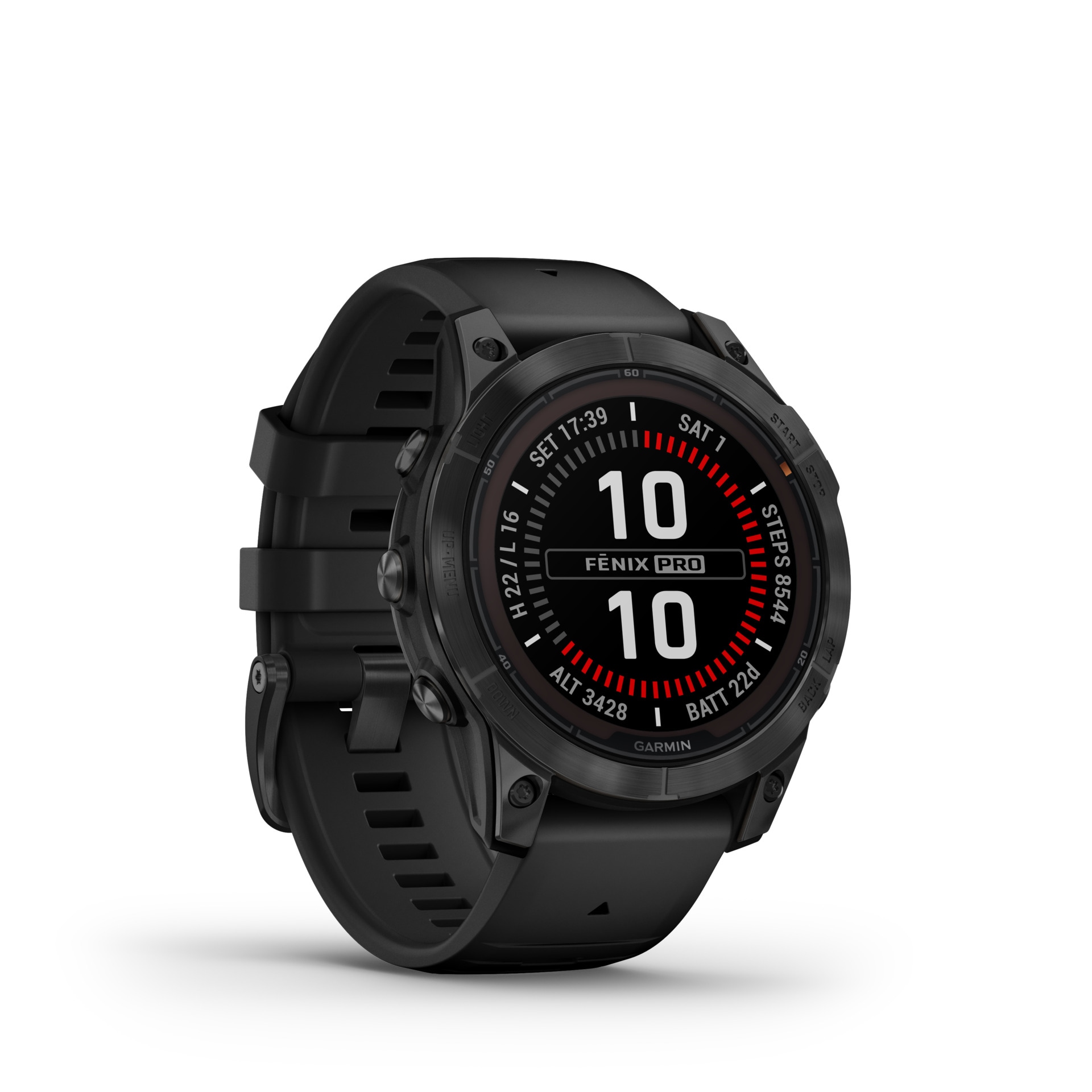 Garmin Smartwatch »FENIX 7 PRO - SOLAR EDITION« (3,30 cm / 1,3 ″) Garmin