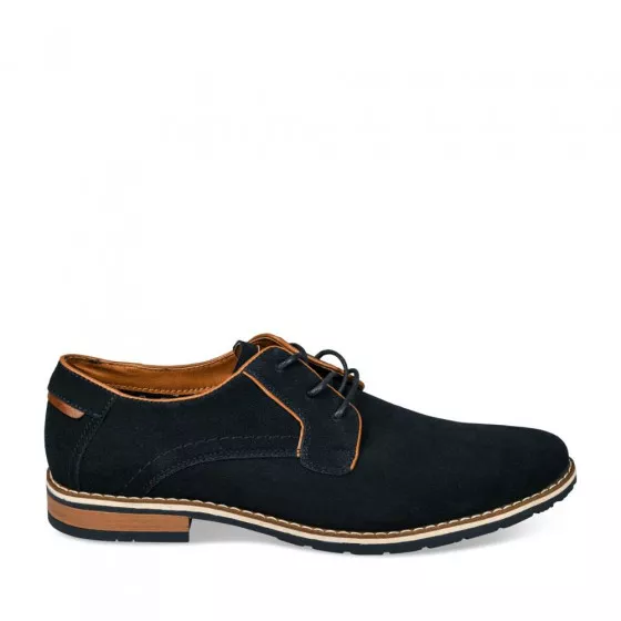 Derbies MARINE B-BLAKE CUIR