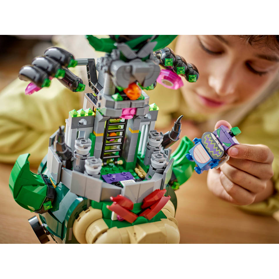 LEGO Super Mario prins Florian en Kasteel-Bowser 72042