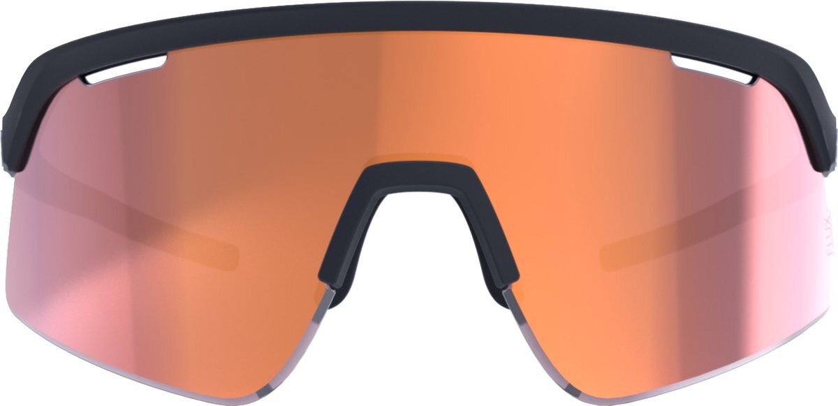 BBB Cycling Valor Flux Rood BSG-81 Sport Zonnebril Mat Zwart