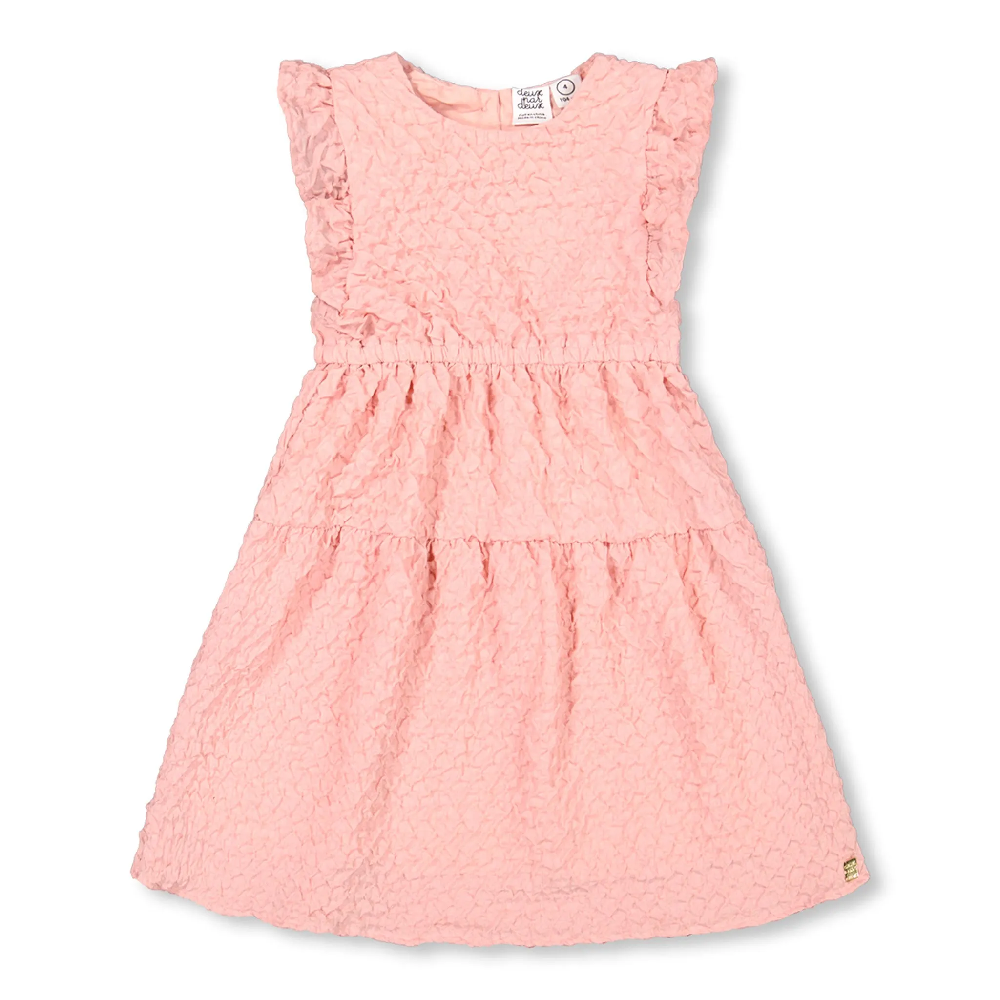 Deux par Deux Robe Popeline 7-10ans