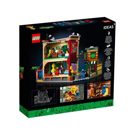 LEGO® Ideas 21324 - 123 Sesame Street