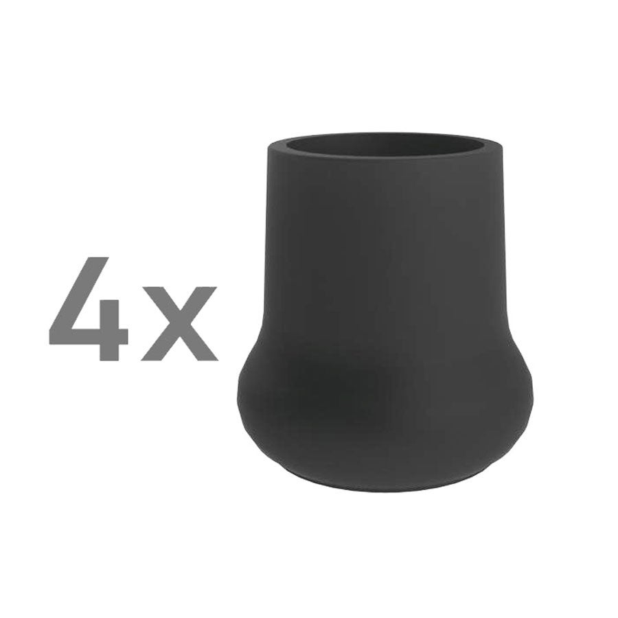 MUNK buitenschoen voor werkplatform Ø30mm 4 stuks