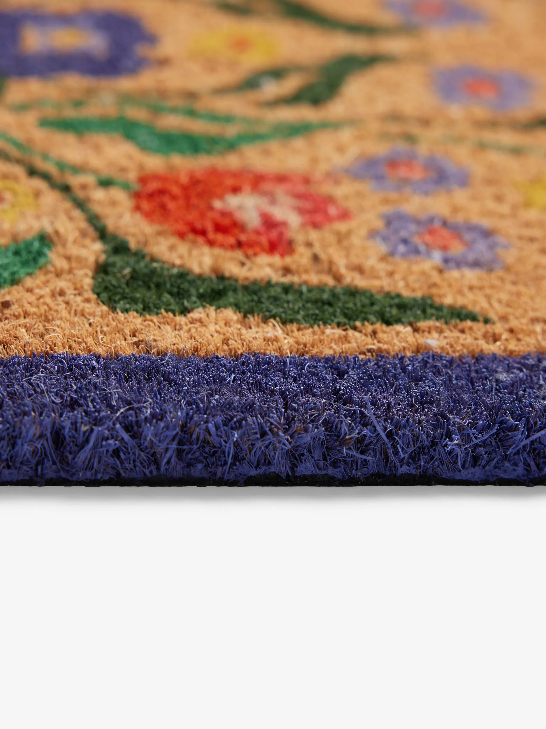Bettie - Deurmat met bloemenprint